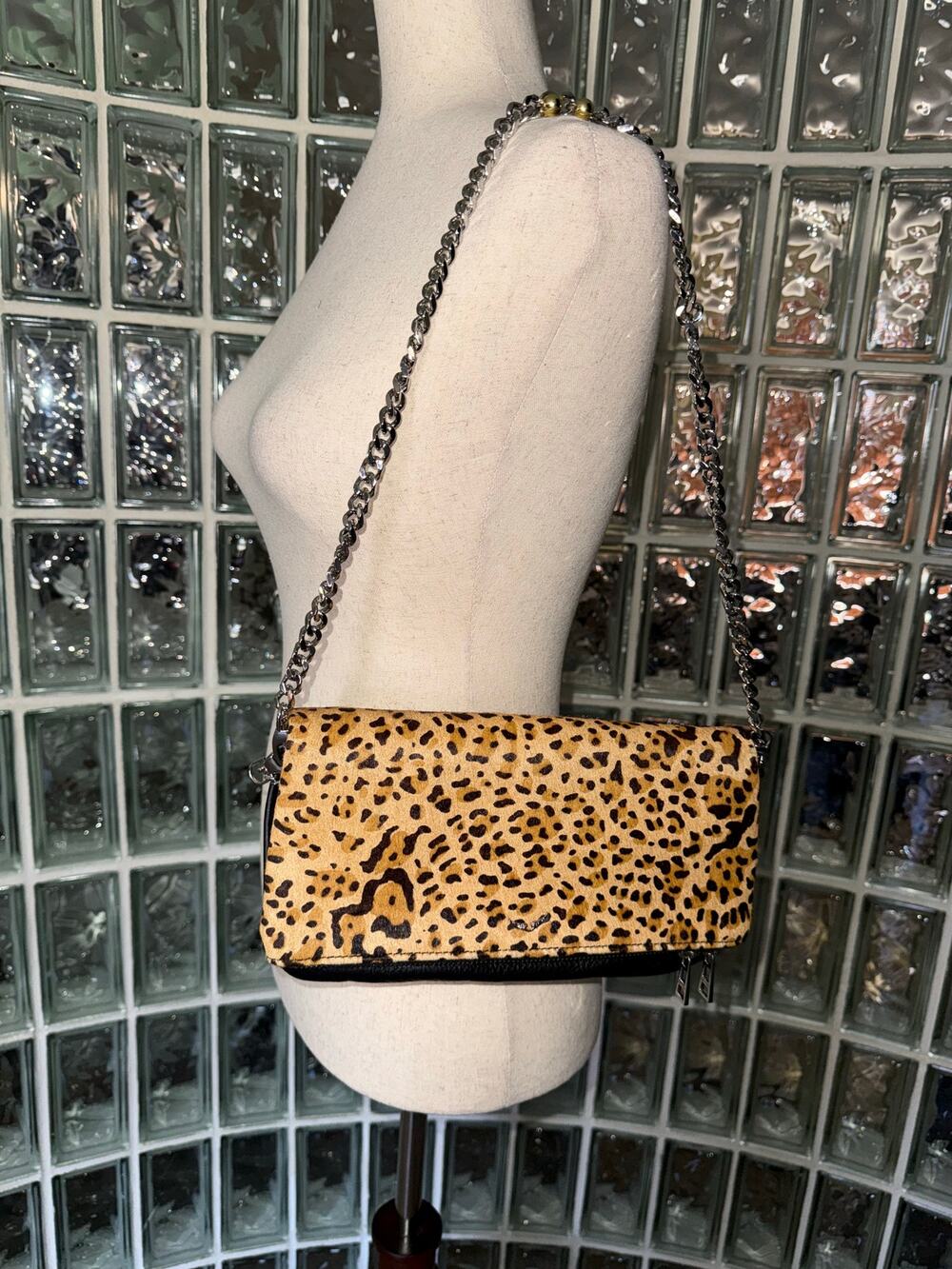 Zadig & Voltaire Rock leather purse